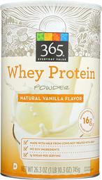 365 EVERYDAY VALUE Vanilla Whey Protein Powder, 26.3 OZ