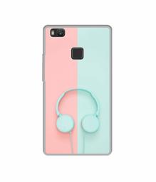 Amazon Brand - Solimo Designer Head Phone UV Printed Soft Back Case Mobile Cover for Huawei Honor 8 Smart