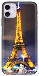 Amazon Brand - Solimo Designer Eiffel Tower 3D Printed Hard Back Case Mobile Cover for Apple iPhone 11