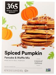 365 Everyday Value, Pancake & Waffle Mix, Spiced Pumpkin, 20 oz