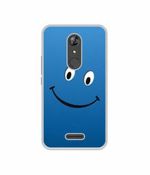 Amazon Brand - Solimo Designer Happy UV Printed Soft Back Case Mobile Cover for Micromax Selfie 2 Note Q4601