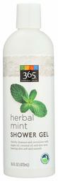 365 Everyday Value, Herbal Mint Shower Gel, 16 fl oz