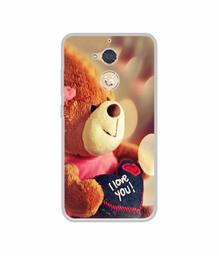 Amazon Brand - Solimo Designer Teddy Bear UV Printed Soft Back Case Mobile Cover for Gionee S6 Pro