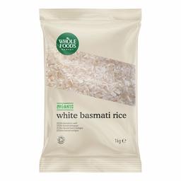 Whole Foods Market - Arroz basmati ecológico, 1 kg