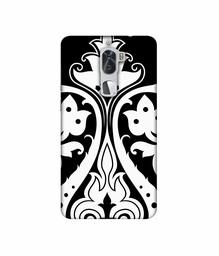 Amazon Brand - Solimo Designer S Shape Rangoli 3D Printed Hard Back Case Mobile Cover for Coolpad Cool1 Dual