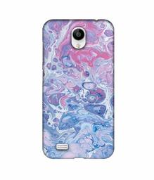 Amazon Brand - Solimo Designer Oil Paint on Marble 3D Printed Hard Back Case Mobile Cover for Vivo Y21L