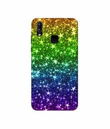 Amazon Brand - Solimo Designer Multicolor Stars 3D Printed Hard Back Case Mobile Cover for Vivo Y95