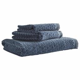 Rivet Contemporary Sculpted Dot Towels