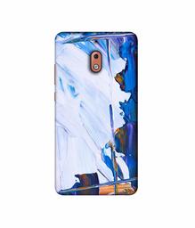 Amazon Brand - Solimo Designer Canvas Paint 3D Printed Hard Back Case Mobile Cover for Nokia 2.1