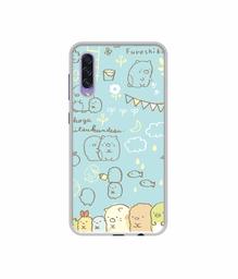 Amazon Brand - Solimo Designer Random UV Printed Soft Back Case Mobile Cover for Samsung Galaxy A50s