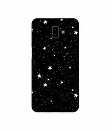 Amazon Brand - Solimo Designer Stars 3D Printed Hard Back Case Mobile Cover for Samsung Galaxy J6 Plus