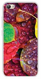 Amazon Brand - Solimo Designer Multicolor Nature Printed Soft Back Case Mobile Cover for Vivo Y69