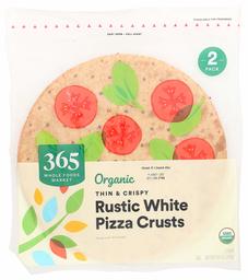 365 EVERYDAY VALUE Organic Thin & Crispy Pizza Crust, 10 OZ