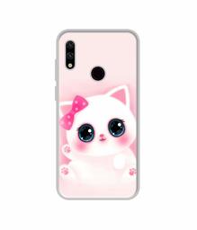 Amazon Brand - Solimo Designer Babby Kitty UV Printed Soft Back Case Mobile Cover for Micromax Ione Note