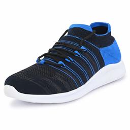 Solefit Men's Blue Running Shoes-8 UK (41 EU) (SLFT-1113)