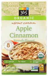 365 Everyday Value Organic Instant Oatmeal, Original, 8 ct