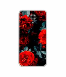 Amazon Brand - Solimo Designer Rose Photography UV Printed Soft Back Case Mobile Cover for Micromax Yu Yureka Black