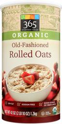 365 Everyday Value, Organic Old-Fashioned Rolled Oats, 42 oz