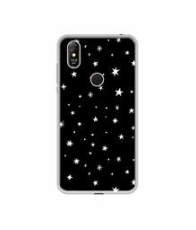 Amazon Brand - Solimo Designer Sperking Stars UV Printed Soft Back Case Mobile Cover for Coolpad Cool 3 Plus