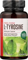 Whole Foods Market, L-Tyrosine 500mg, 100 ct