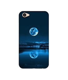 Amazon Brand - Solimo Designer Moon Pattern Print UV Printed Soft Back Case Mobile Cover for Vivo V5 Plus