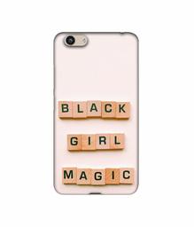 Amazon Brand - Solimo Designer Black Girl Magic 3D Printed Hard Back Case Mobile Cover for Vivo Y53