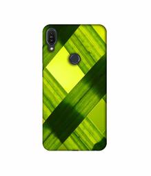 Amazon Brand - Solimo Designer Leafs Texture 3D Printed Hard Back Case Mobile Cover for Asus Zenfone Max Pro M1 ZB601KL