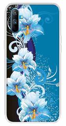 Amazon Brand - Solimo Designer Multicolor Floral Printed Soft Back Case Mobile Cover for Realme C3