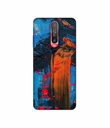 Amazon Brand - Solimo Designer Brush Texture 3D Printed Hard Back Case Mobile Cover for Poco X2 / Mi Redmi K30