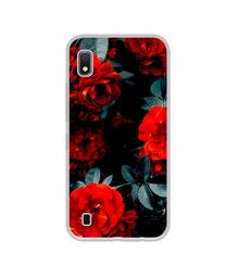 Amazon Brand - Solimo Designer Rose Photography UV Printed Soft Back Case Mobile Cover for Samsung Galaxy A10