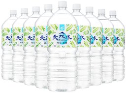 [Amazon Original] HappyBelly Natural Water, Yoro District, Gifu Prefecture, 67.6 fl. oz. (2 L)