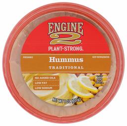 Engine 2, Hummus, Traditional, 8 oz