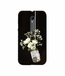 Amazon Brand - Solimo Designer Hanging Flowerpot 3D Printed Hard Back Case Mobile Cover for Motorola Moto G 3rd Generation