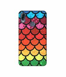 Amazon Brand - Solimo Designer Multicolor Pattern 3D Printed Hard Back Case Mobile Cover for Asus Zenfone Max (M2) ZB633KL