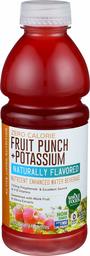 Whole Foods Market, Nutrient Enhanced Water Beverage, Zero Calorie Fruit Punch + Potassium, 20 fl oz