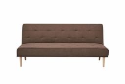 Marchio Amazon - Movian Scutari - Divano letto a 3 posti, 182 x 83 x 81 cm, colore caffè