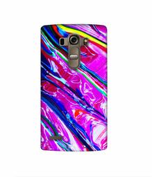 Amazon Brand - Solimo Designer Oil Color 3D Printed Hard Back Case Mobile Cover for LG G4 Stylus