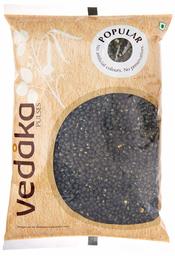 Amazon Brand - Vedaka Popular Black Urad Whole / Sabut, 1 kg