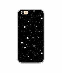 Amazon Brand - Solimo Designer Stars UV Printed Soft Back Case Mobile Cover for Oppo A57