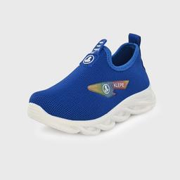 Klepe Boy's Blue Running Shoes-12 UK (31 EU) (13 Kids US) (KD/KPK-04/BLUE)