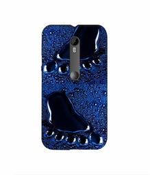 Amazon Brand - Solimo Designer Foot Impression 3D Printed Hard Back Case Mobile Cover for Motorola Moto G 3rd Generation