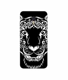 Amazon Brand - Solimo Designer White Tiger 3D Printed Hard Back Case Mobile Cover for Meizu M3 Note