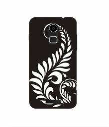 Amazon Brand - Solimo Designer Simple White Rangoli 3D Printed Hard Back Case Mobile Cover for Coolpad Note 3 Lite