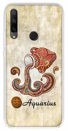 Amazon Brand - Solimo Designer Multicolor Aquarius Design Printed Soft Back Case Mobile Cover for Huawei Honor 9X