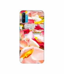 Amazon Brand - Solimo Designer Rose Petals 3D Printed Hard Back Case Mobile Cover for Realme C3