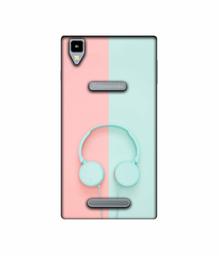 Amazon Brand - Solimo Designer Head Phone UV Printed Soft Back Case Mobile Cover for Panasonic Eluga A2