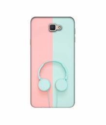 Amazon Brand - Solimo Designer Head Phone 3D Printed Hard Back Case Mobile Cover for Samsung Galaxy J5 Prime