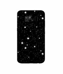 Amazon Brand - Solimo Designer Stars 3D Printed Hard Back Case Mobile Cover for Samsung Galaxy S8 Plus