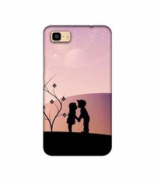 Amazon Brand - Solimo Designer Kiss-ing Couple 3D Printed Hard Back Case Mobile Cover for Asus Zenfone 3S Max