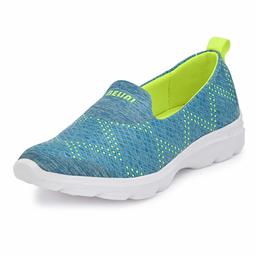 Belini Women's Turquoise Running Shoes-4 UK (37 EU) (BS 123TURQUISH4)